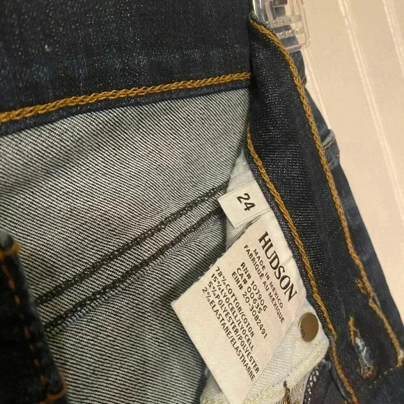 NWT Hudson super skinny Barbara jeans - Picture 3 of 6